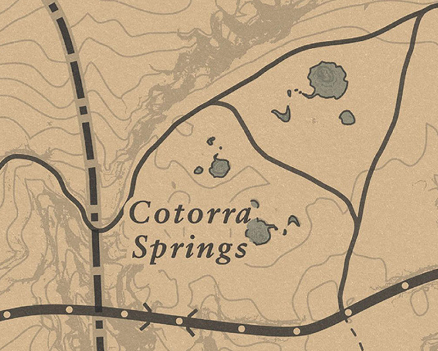 Cotorra Springs RED DEAD REDEMPTION 2 情報&攻略 wiki RDR2 atwiki（アットウィキ）